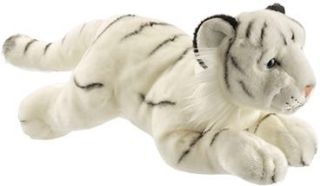 Obrázek z Tygr bílý ležící plyš 50cm 